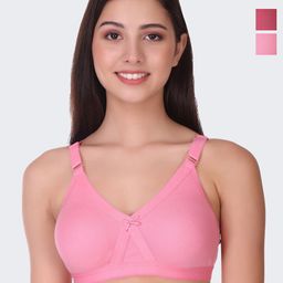 POOJA RAGENEE Pack of 2 Full Coverage Bra with All Day Comfort-5
