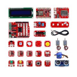 Crowtail- Deluxe Kit for Arduino V1.0 with Tutorial Compatible with ArduinoCrowtail- Deluxe Kit for Arduino V1.0 with Tutorial Compatible with Arduino-13