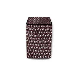 The Furnishing Tree Brown Plastic Washing Machine Cover-78