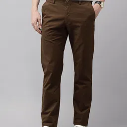 Van Heusen Men Tapered Fit Chinos Trousers-picture-6