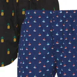 XYXX Multicolor Printed Boxers - Pack of 2-image-61