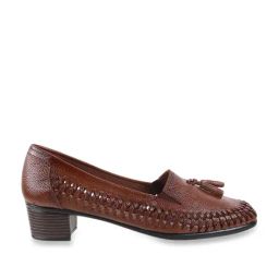 Mochi Women's Rust Casual Mocassins-image-40