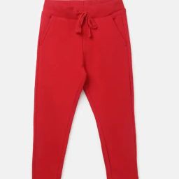 United Colors of Benetton Kids Boy's Solid Regular Fit Joggers with Drawstring Closure-picture-13