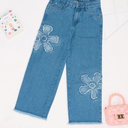 Pantaloons Junior Girls Low Distress Jeans-picture-35