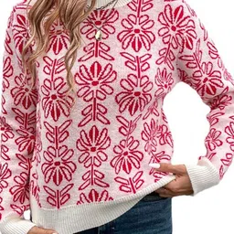 StyleCast x Revolte Women Floral Printed Pullover-picture-30