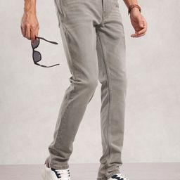 Nautica Men Slim Fit Light Fade Stretchable Jeans-picture-29
