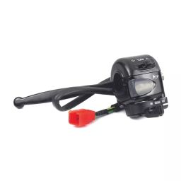 Uno Minda Handle Bar Switch - Lever Assembly - Left Side, With 1 Wire Coupler, Kick Start for Bajaj Boxer AR (SW-0681D)-19