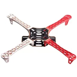 Invento F450 Quadcopter DIY Kit - F450 Frame + 1000KV BLDC + 30A ESC + 1045 Propellor ISC 827-8