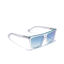 CR7 Men MIrrored Square Sunglasses with UV Protected Lens CR7018S.070.021-9