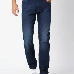 Pepe Jeans HOLBORNE Blue Lightly Washed Regular Fit Jeans-picture-2