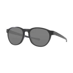 Oakley Grey UV Protection Round Sunglasses for Men-picture-6