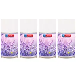 AirDscent 250 ml Each Lavender Spray Air Freshener Refill (Pack of 4)-39
