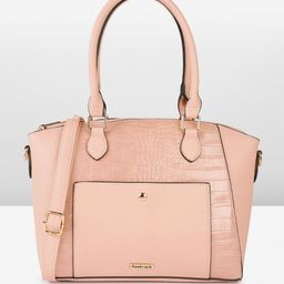 Fastrack Animal Textured Structured Shoulder Bag-45