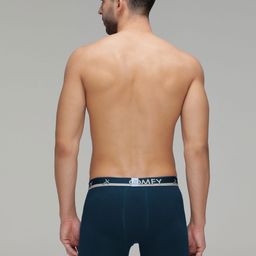 AMUL COMFY Pack Of 5 Assorted Cotton Trunk AC-PLCLRTROE-ASST-100-5PC image 4