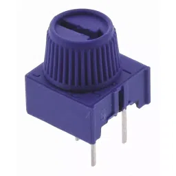Vishay Through Hole Trimmer Potentiometer 500 mW Power 1 kΩ Resistance Pin Terminal, M63M102KB30T607-picture-21