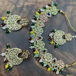 ANTIQUE JEWELLERY Alloy ewellery Set-picture-44