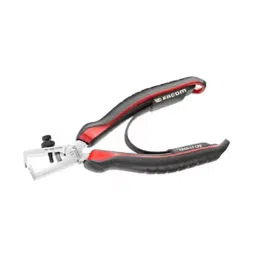 FACOM 184 mm Length Carbon Alloy Steel Wire Strippers, 194A.17CPEPB-8