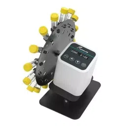 BR Biochem Digital LCD Display Wheel Shaker, Speed 20-80 RPM, BI-WS-80R-13