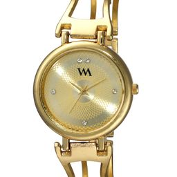WM Women Gold-Toned Analogue Watch WMAL-139zx-image-67