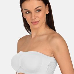 mod & shy Pack Of 2 Full Coverage Bandeau Bra All Day Comfort image 5