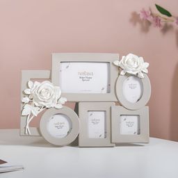 Nestasia Grey Acrylic Table Photo Frames-27