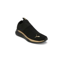 Puma Softride Pro Echo Slip On Mol Womens Black Running Shoes-picture-26