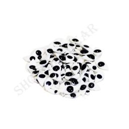 Laddu Gopal Ji Eyes/Netra/Nayan,Eyes for Kanha Ji Krishna Thakur Ji Bal Gopal Ganesh Ji Laxmi Ji Bhagwan Pack of 10 Pair (20 Pieces) with Glue (Size 0) image 2