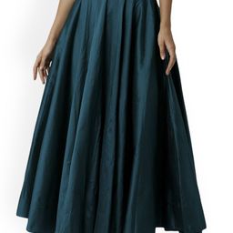 De Moza A-Line Maxi Skirts-image-71