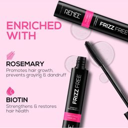 Renee Frizz-Free Anti-Frizz Hair Gel with Biotin & Rosemary - 15ml image 3