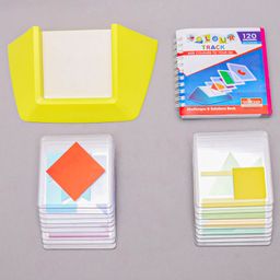 Toymate Colour Track Big Challenge Game - Multicolour-22