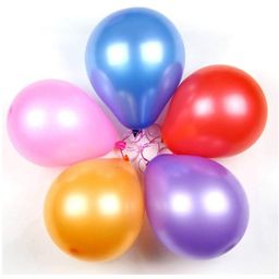 AMFIN Metallic Balloons with Ribbons set Multicolour - Pack of 27-image-88