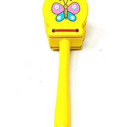 A&A Kreative Box Wooden  Clap Rattle (Available in Assorted Colours and Designs)-17