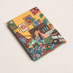 Chumbak Self Design Unwind Spiral Notebook image 1