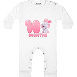 Arvesa 10 Month Printed Bodysuit-picture-2