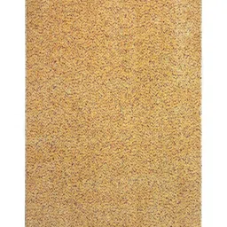 Saral Home Yellow Textured Anti-Skid Microfiber Carpet-image-12