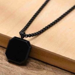 Teeragaj Square Pendants with Chains-image-4