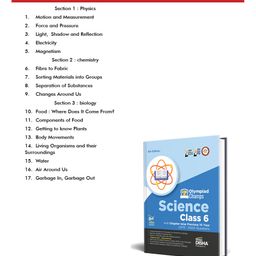 disha publications Olympiad Champs Science Class 6 with Chapter-wise Previous 10 Year (2013 - 2022) Questions 4th Edition | Complete Prep Guide with Theory, PYQs, Past & Practice Exercise | [Paperback] Disha Experts [Paperback] Disha Experts image 3