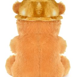 GoldenHub Teddy Bear Sitting with Cap Brown with Heart - Height 30 cm image 4