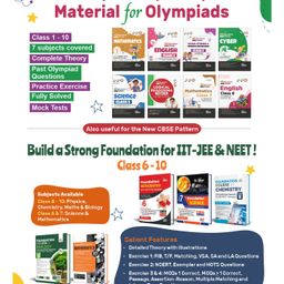 disha publications Olympiad Champs Science Class 6 with Chapter-wise Previous 10 Year (2013 - 2022) Questions 4th Edition | Complete Prep Guide with Theory, PYQs, Past & Practice Exercise | [Paperback] Disha Experts [Paperback] Disha Experts image 4