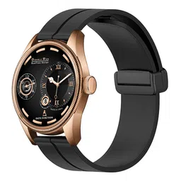 DOUBLERUN Unisex Dial & Bracelet Style Straps Analogue Chronograph Watch H05N16034-29