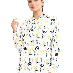 RAPL Women Printed Hooded Pullover Sweatshirt-image-92