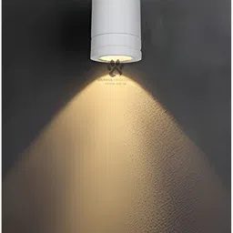 Mufasa White Aluminium Wall Lamp-picture-1