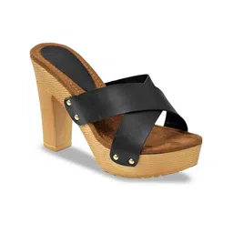 SHOE LAB Women Block Heel Sandals-image-39