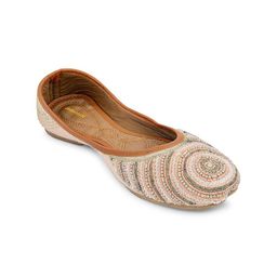 Anouk Women Embellished Ethnic Mojaris Flats-image-41