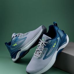Campus Men Mesh Running Non-Marking Shoes-image-35