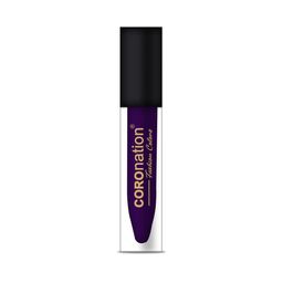 COROnation Herbal Long Lasting Liquid Lipstick - 5ml - Purple 10-56