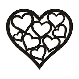 CVANU Black Heat Resistance Wall Hangings-picture-1