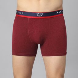 Van Heusen Men Jaspe Textured Double Layer Gusset Trunks 70010-picture-21