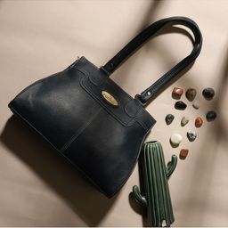 Fostelo Blue PU Structured Shoulder Bag with Tasselled-image-17