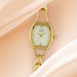Titan Raga Women Muted Gold-Toned Dial Watch ND2331YM02-image-51